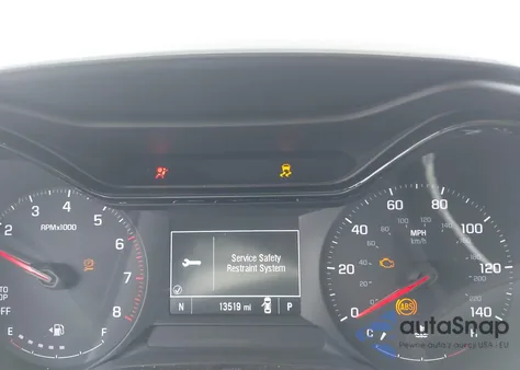 2025 Chevrolet Trax Fwd Ls from USA, damaged, VIN KL77LFEP3SC127726